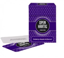 Open Up! Zelfontplooiing Spellen>Openhartig Zingeving