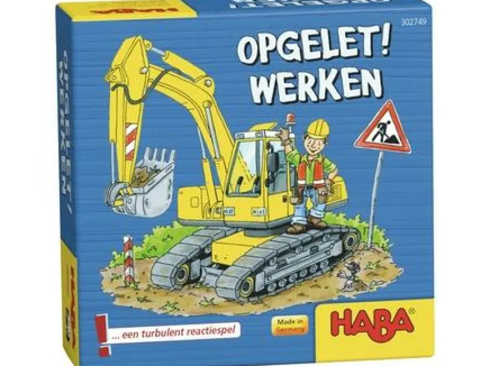 HABA Kaartspellen>Opgelet! Werken