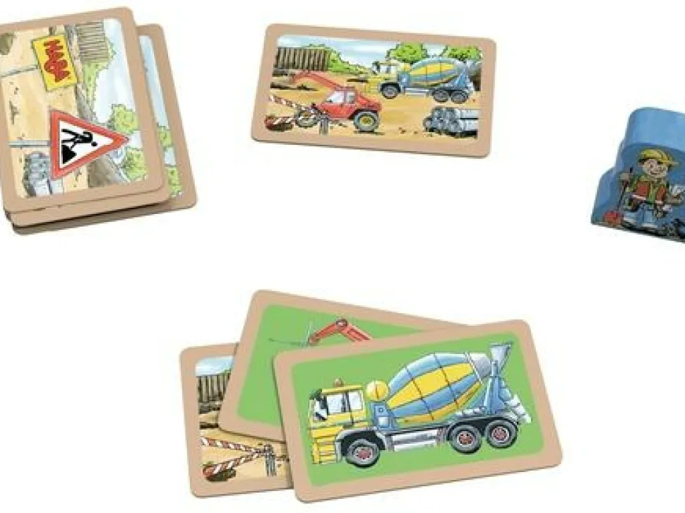 HABA Kaartspellen>Opgelet! Werken