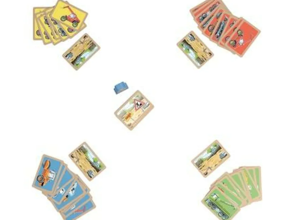 HABA Kaartspellen>Opgelet! Werken
