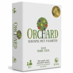 Golden Geek Games 1 Persoonspellen (Solo)>Orchard Solospel Met 9 Kaarten