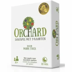 Golden Geek Games 1 Persoonspellen (Solo)>Orchard Solospel Met 9 Kaarten