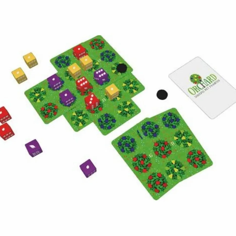Golden Geek Games 1 Persoonspellen (Solo)>Orchard Solospel Met 9 Kaarten