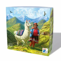 Happy Meeple Games 2 Persoonsspellen>P'Achakuna - Bordspel