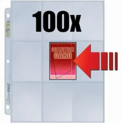Ultra Pro Opbergmappen>Pages Side-Load 9-Pocket Box