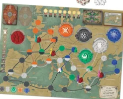 Z-Man Games Samenwerking Bordspel>Pandemic Fall Of Rome Nl