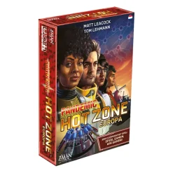 Z-Man Games Samenwerking Bordspel>Pandemic Hot Zone Europa Nl
