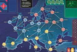 Z-Man Games Samenwerking Bordspel>Pandemic Hot Zone Europa Nl