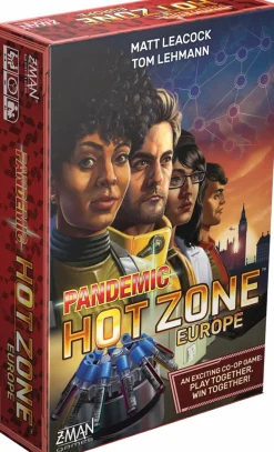 Z-Man Games Samenwerking Bordspel>Pandemic Hot Zone Europe (Eng)