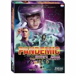 Z-Man Games Samenwerking Bordspel>Pandemic In Het Lab Nl