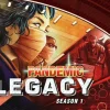 Z-Man Games Samenwerking Bordspel>Pandemic Legacy - Season 1: Red Edition