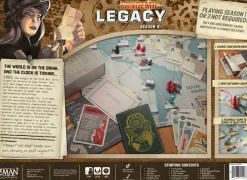 Z-Man Games Samenwerking Bordspel>Pandemic Legacy Season 0