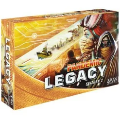 Z-Man Games Samenwerking Bordspel>Pandemic Legacy Seizoen 2 Yellow Nl