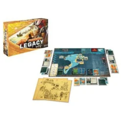 Z-Man Games Samenwerking Bordspel>Pandemic Legacy Seizoen 2 Yellow Nl