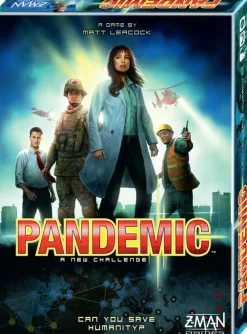 Z-Man Games Samenwerking Bordspel>Pandemic 2Nd Edition (English) - Basisspel