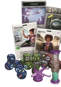 Z-Man Games Pandemic>Pandemic: Rapid Response Nl