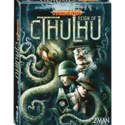 Z-Man Games Samenwerking Bordspel>Pandemic Reign Of Cthulhu