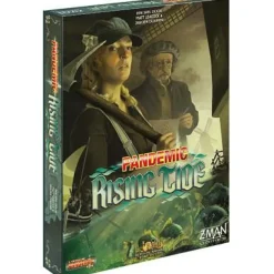 Z-Man Games Samenwerking Bordspel>Pandemic Rising Tide Nl Collector'S Edition