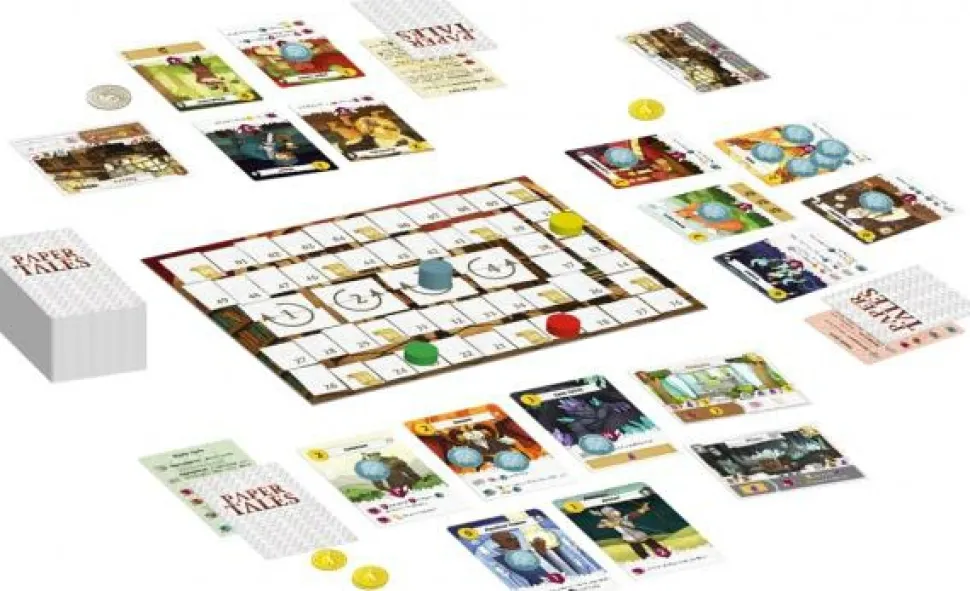 Stronghold Games Kaartspellen>Paper Tales