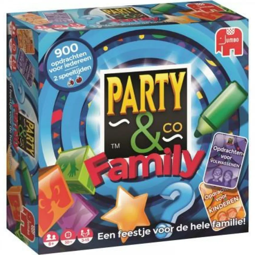 Jumbo Partyspellen>Party & Co Family