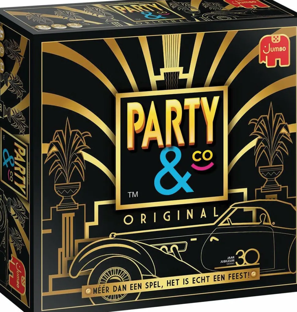 Jumbo Partyspellen>Party & Co Original - Bordspel