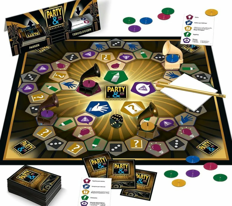 Jumbo Partyspellen>Party & Co Original - Bordspel