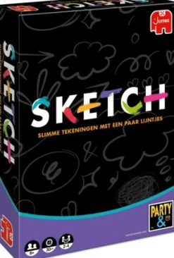 Jumbo Partyspellen>Party & Co Sketch