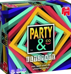 Jumbo Partyspellen>Party & Co Ultimate - Bordspel