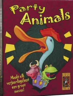 999 Games Reisspellen>Party Animals