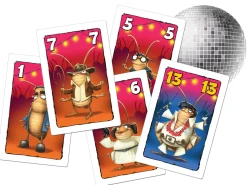 White Goblin Games Kaartspellen>Party Bugs - Kaartspel