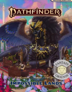 Paizo Publishing Pathfinder>Pathfinder - Impossible Lands Second Edition