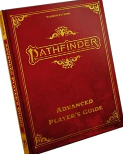 Paizo Publishing Pathfinder>Pathfinder Advanced Player'S Guide Seconde Edition