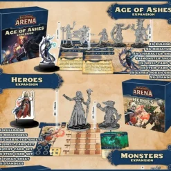 Giochix.it Pathfinder>Pathfinder Arena - Age Of Ashes