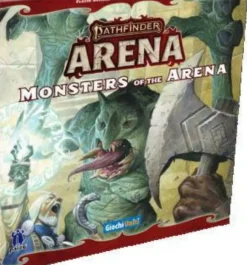 Giochix.it Pathfinder>Pathfinder Arena - Monsters Of The Arena