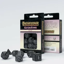 Q Workshop Dobbelstenen>Pathfinder Carrion Crown Dice Set (7)