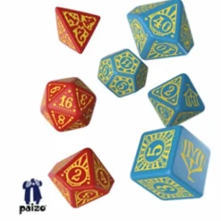 Q Workshop Dobbelstenen>Pathfinder Extinction Curse - Entertainer''S Dice Set (7)"