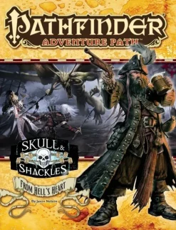 Paizo Publishing Pathfinder>Pathfinder: From Hells Heart (Skull & Shackles 6 Of 6)