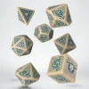 Q Workshop Dobbelstenen>Pathfinder Mummy''S Mask Dice Set (7)