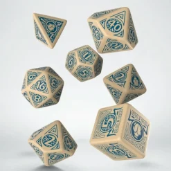Q Workshop Dobbelstenen>Pathfinder Mummy''S Mask Dice Set (7)