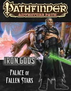 Paizo Publishing Pathfinder>Pathfinder: Palace Of Fallen Stars (Iron Gods 5 Of 6)