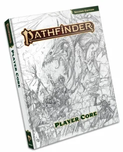 Paizo Publishing Pathfinder>Pathfinder Player Core - Sketch Cover