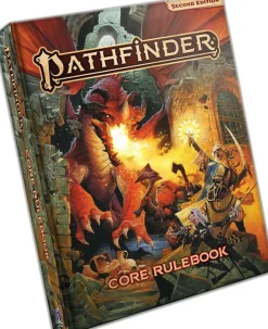 Paizo Publishing Pathfinder>Pathfinder Rpg - Core Rulebook 2Nd Edition