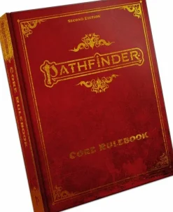 Paizo Publishing Pathfinder>Pathfinder Rpg - Core Rulebook 2Nd: Special Edition