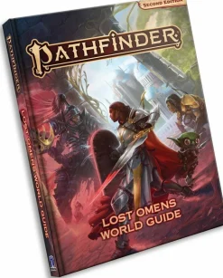 Paizo Publishing Pathfinder>Pathfinder Rpg - Lost Omens World Guide