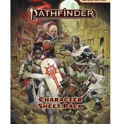 Paizo Publishing Pathfinder>Pathfinder Second Edition Character Sheets
