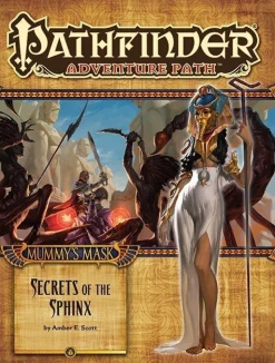 Paizo Publishing Pathfinder>Pathfinder: Secrets Of The Sphinx (Mummys Mask 4 Of 6)