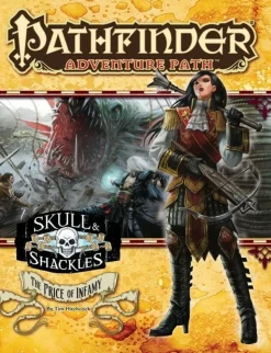 Paizo Publishing Pathfinder>Pathfinder: The Price Of Infamy (Skull & Shackles 5 Of 6)