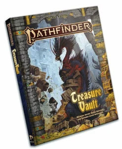 Paizo Publishing Pathfinder>Pathfinder: Treasure Vault - 2Nd Edition (Paperback)