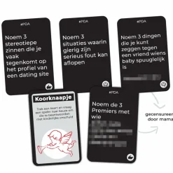 Atomic Mass Games Partyspellen>Pda - Please Don'T Ask - Partyspel