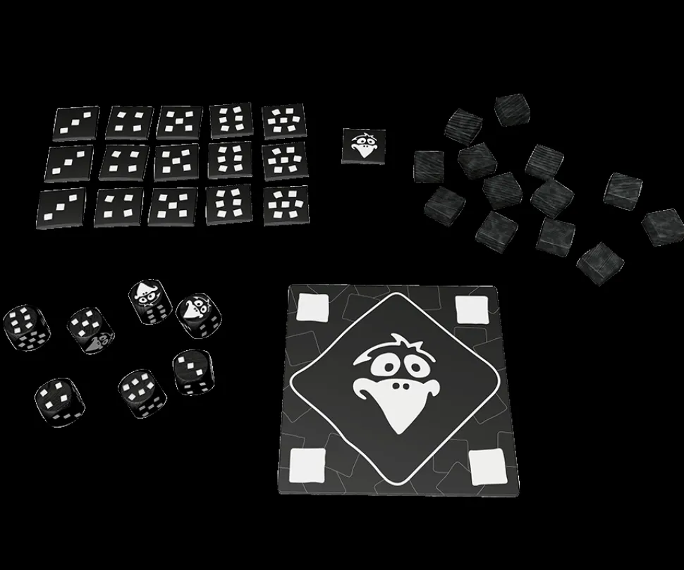999 Games Dobbelspellen>Pechvogel - Dobbelspel